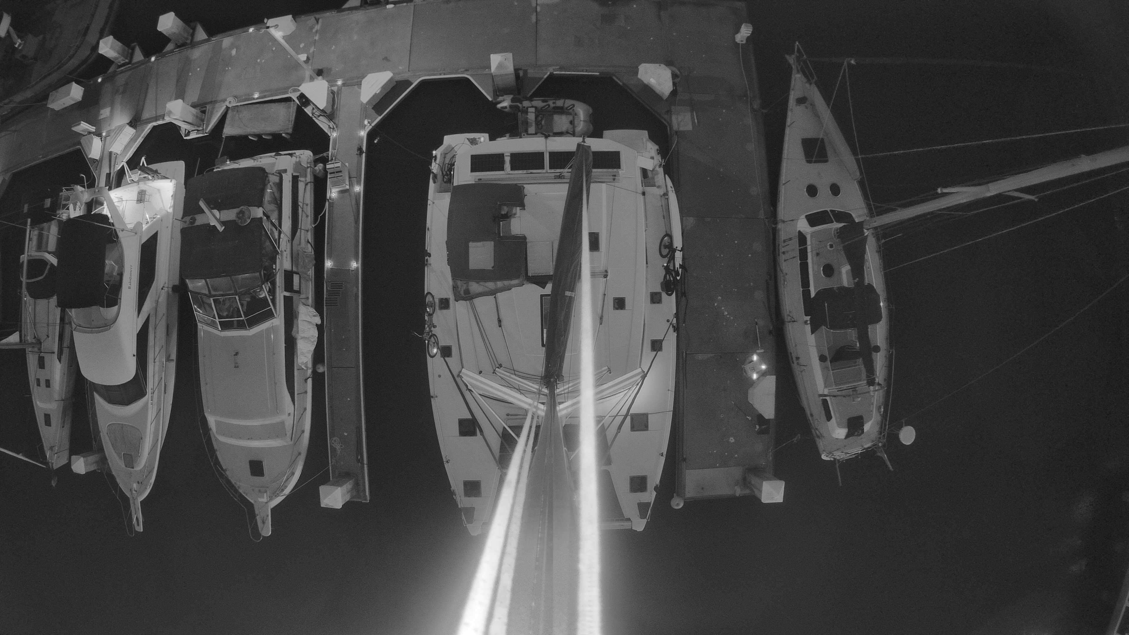View from Catalyst's mast camera